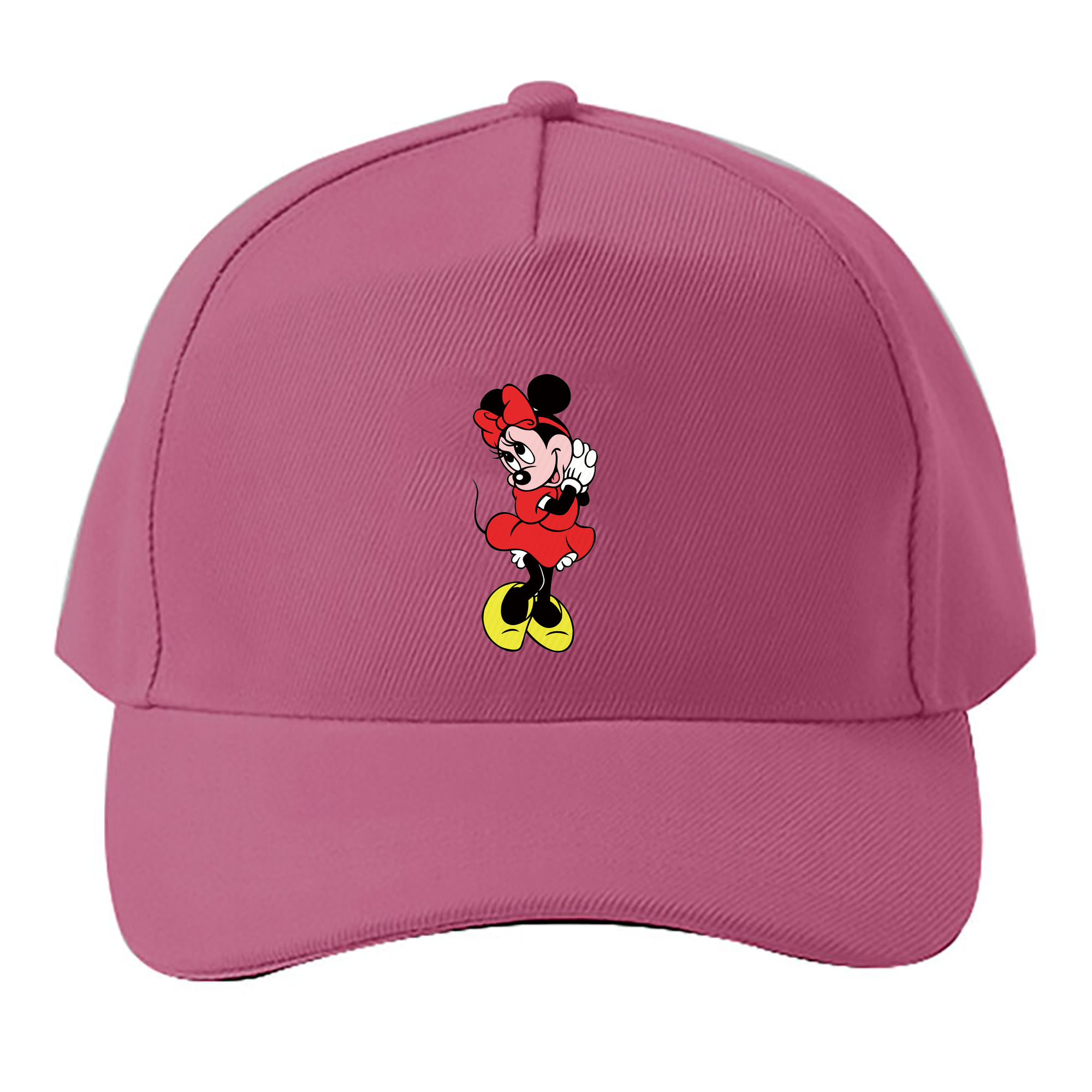 （画像用） ミッキーマウス Mickey Mouse ベースボールキャップ 綿100％ 男女兼用 帽子 スポーツ